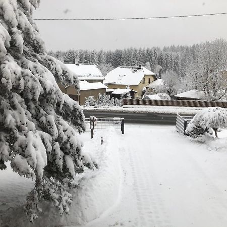 Ferienwohnung Zur Geigenbachtalsperre Poppengrun ภายนอก รูปภาพ