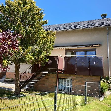 Ferienwohnung Zur Geigenbachtalsperre Poppengrun ภายนอก รูปภาพ