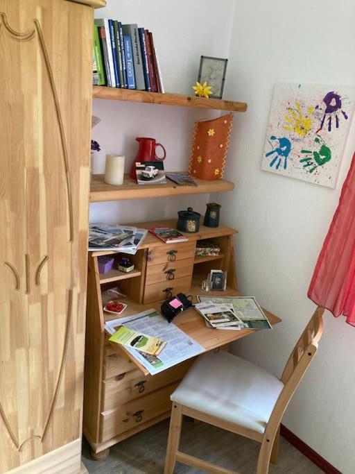 Ferienwohnung Zur Geigenbachtalsperre Poppengrun ภายนอก รูปภาพ