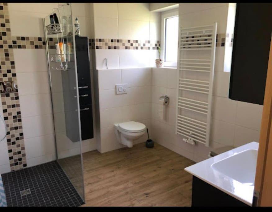 Ferienwohnung Zur Geigenbachtalsperre Poppengrun ภายนอก รูปภาพ