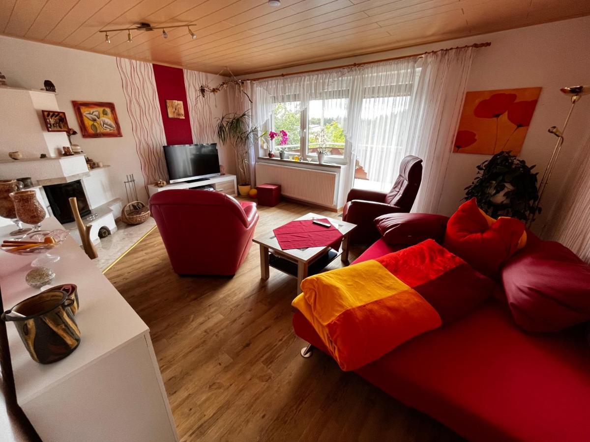 Ferienwohnung Zur Geigenbachtalsperre Poppengrun ภายนอก รูปภาพ