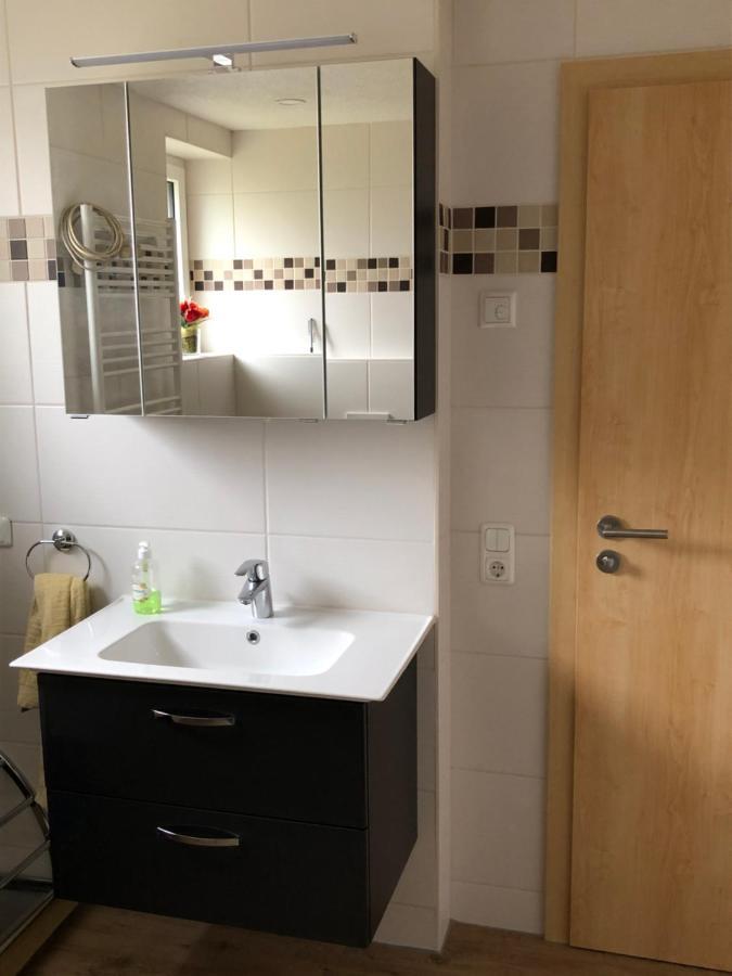 Ferienwohnung Zur Geigenbachtalsperre Poppengrun ภายนอก รูปภาพ