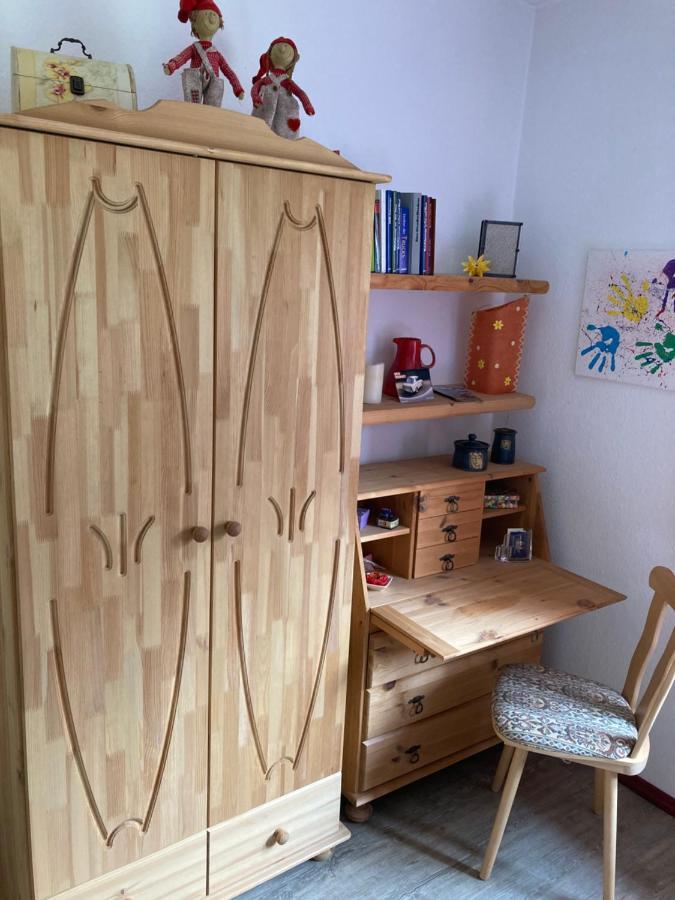 Ferienwohnung Zur Geigenbachtalsperre Poppengrun ภายนอก รูปภาพ
